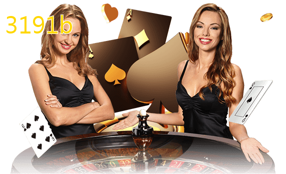 Jogue com dealers reais no 3191b!
