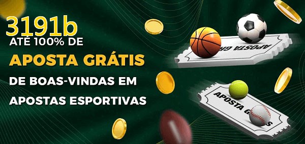 3191bbet Ate 100% de Aposta Gratis